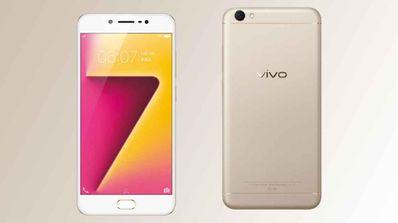 Vivo Y67 dorado