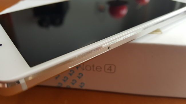 Bandeja SIM del Xiaomi Redmi Note 4