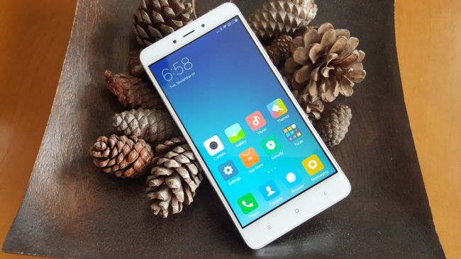 Diseño del Xiaomi Redmi Note 4