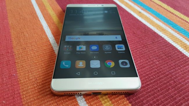 Altavoces del Huawei Mate 9