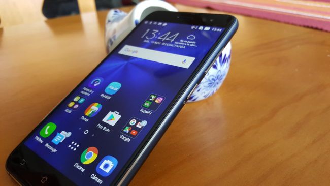Aspecto del ASUS Zenfone 3