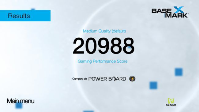Resultados en Basemark del ASUS Zenfone 3