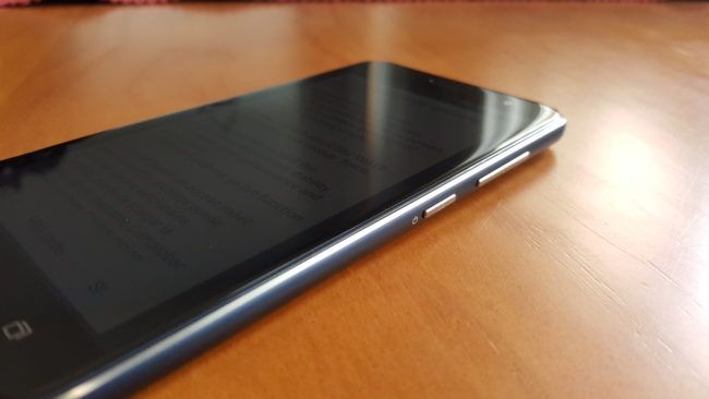 Botones del ASUS Zenfone 3