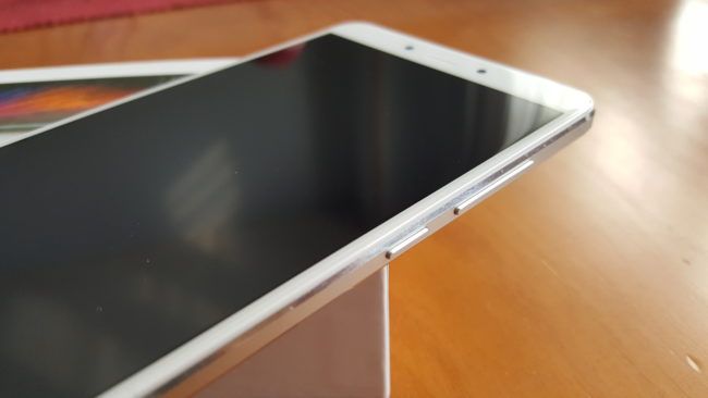 Botones del Xiaomi Redmi Note 4
