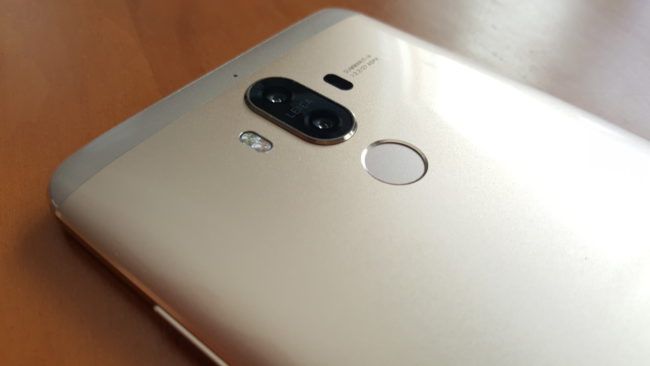 Cámara del Huawei Mate 9