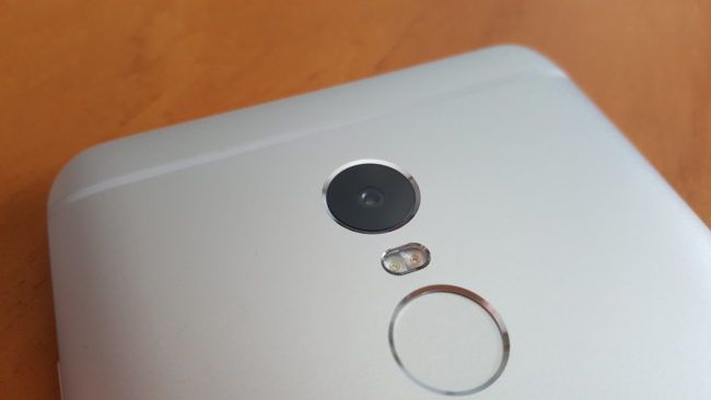 Cámara del Xiaomi Redmi Note 4