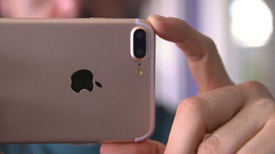 Doble cámara del iPhone 7 Plus