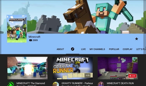 YouTube Gaming