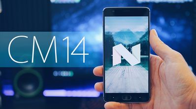ROM CyanogenMod 14.1 en un OnePlus 3