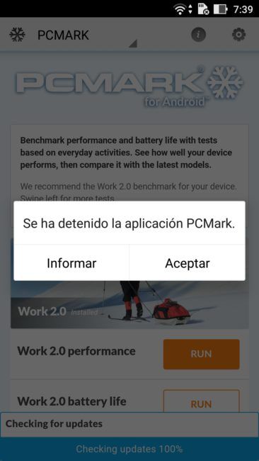 Fallo en prueba de autonomía del ASUS Zenfone 3