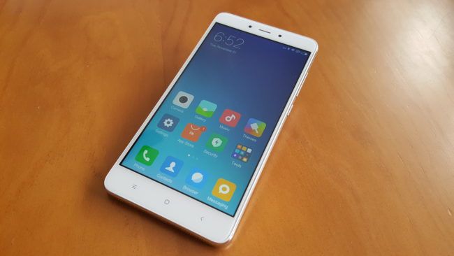 Imagen frontal del Xiaomi Redmi Note 4