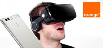 Orange lanza sus primeras gafas de realidad virtual junto al Huawei P9
