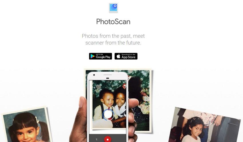 App PhotoScan para pasar fotos analógicas a digitales