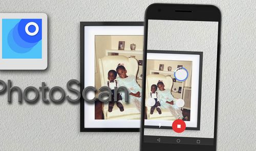 App PhotoScan para pasar fotos analógicas a digitales