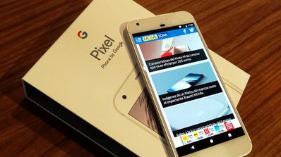 Toma de contacto con el Google Pixel XL