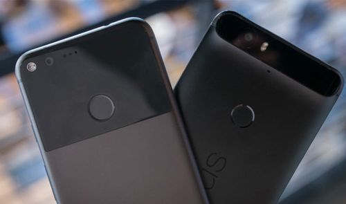 Google Pixel y Nexus 6P