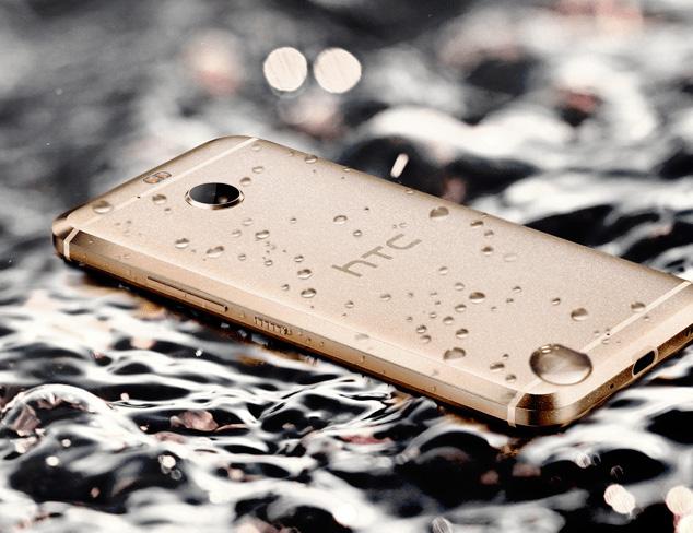 HTC 10 EVO dorado mojado