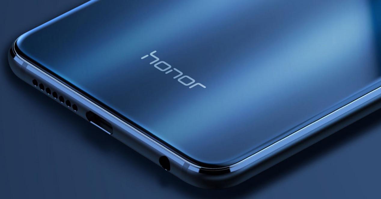 Huawei Honor 8 en color azul