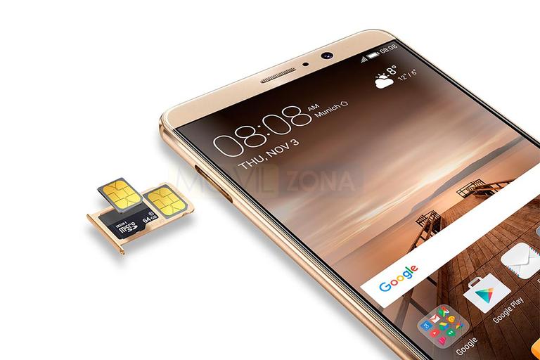Huawei Mate 9 doble SIM y microSD
