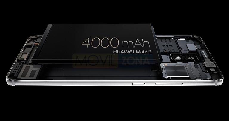 Huawei Mate 9 batería de 4000 mAH