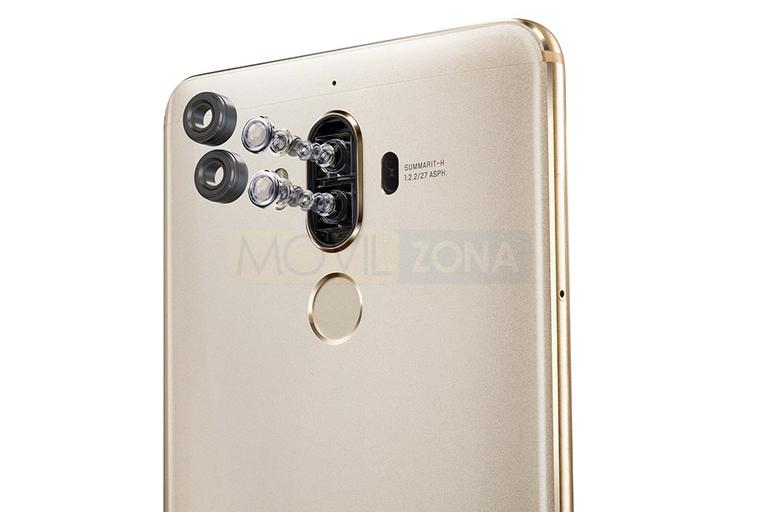 Huawei Mate 9 lente de doble cámara