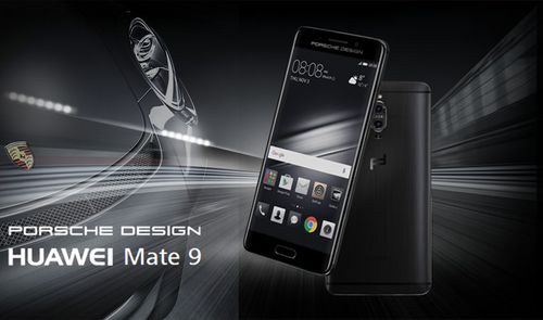 Diseño del phablet Huawei Mate 9 Porsche Design