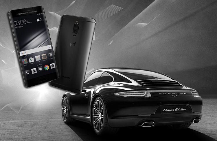 Aspècto del Huawei Mate 9 Porsche Design
