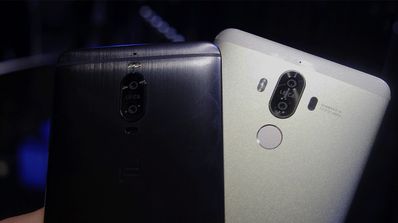 Comparativa entre el Huawei Mate 9 y el Huawei Mate 9 Porsche Design