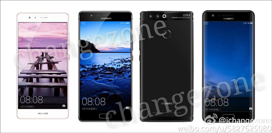 Fotos del Huawei P10 con pantalla curva