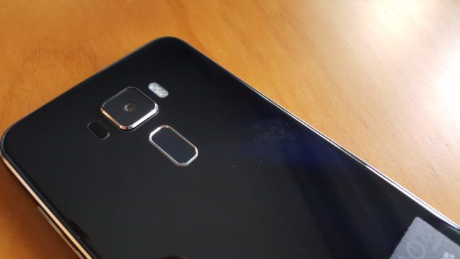 Marca de huellas del ASUS Zenfone 3