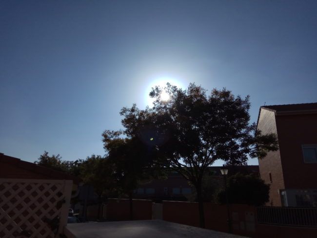 Foto en contraluz con el Xiaomi Redmi Note 4