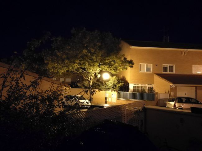 Foto noche Huawei Mate 9