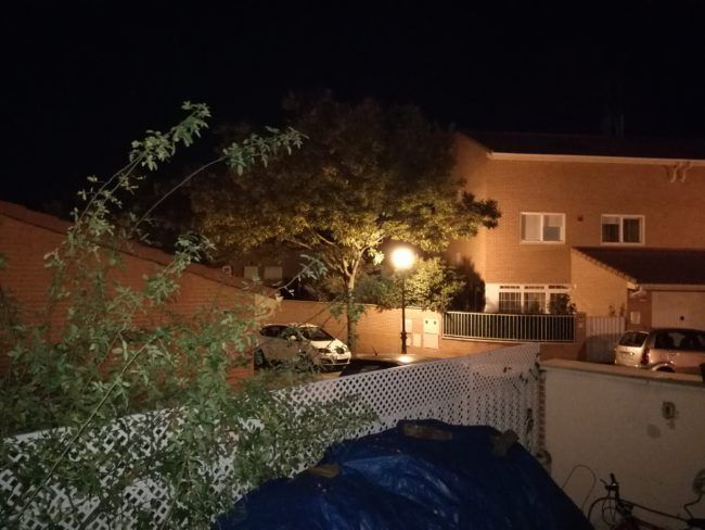 Uso flash noche Huawei Mate 9
