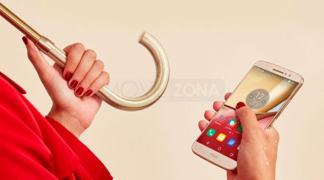 Lenovo Moto M resistente al agua