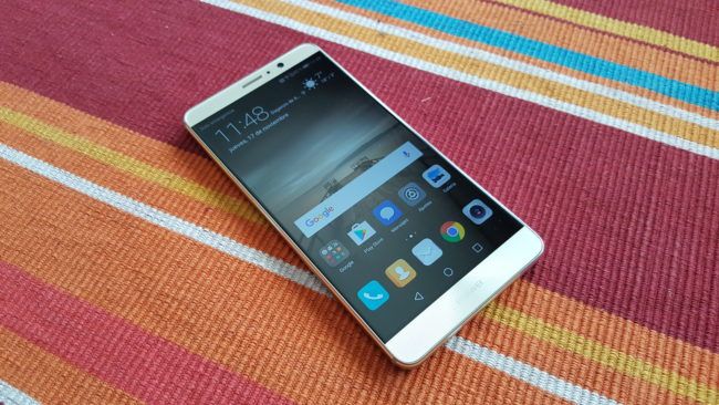 Líneas del Huawei Mate 9