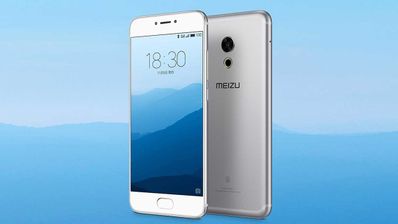 Meizu Pro 6s de color gris