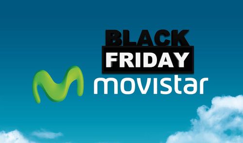 Ofertas de Movistar por el Black Friday