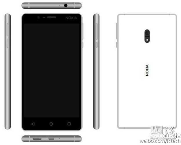 Nokia D1C con Android