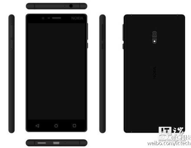 Nokia D1C con Android