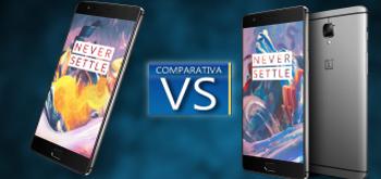 OnePlus 3T VS OnePlus 3, comparativa de características en las que se diferencian