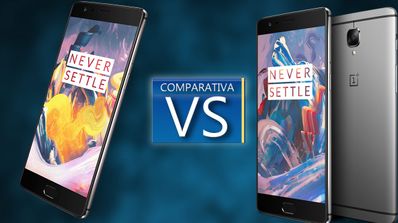 Comparativa OnePlus 3T VS OnePlus 3