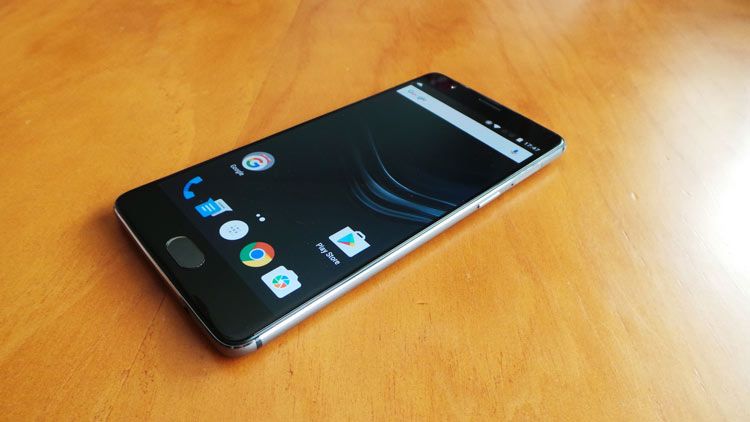 Pantalla del OnePlus X