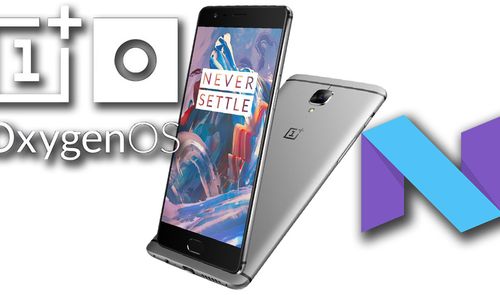 Actualización OTA para el OnePlus 3 con Android 7