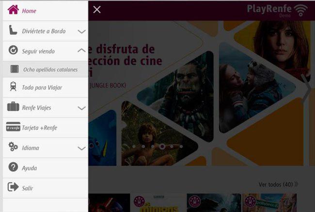 Play Renfe en navegador con Windows 10