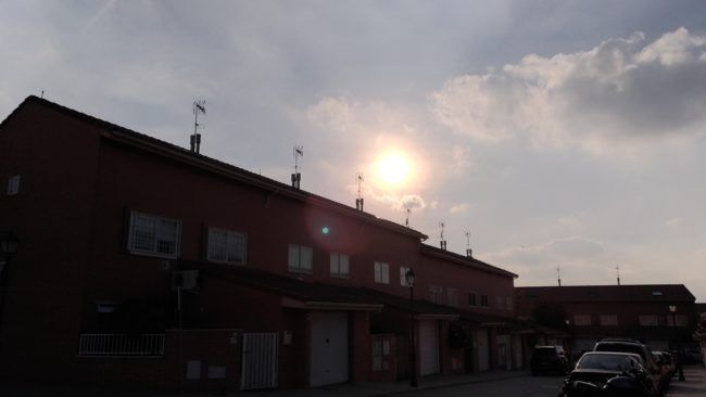 Foto a contraluz con el ASUS Zenfone 3