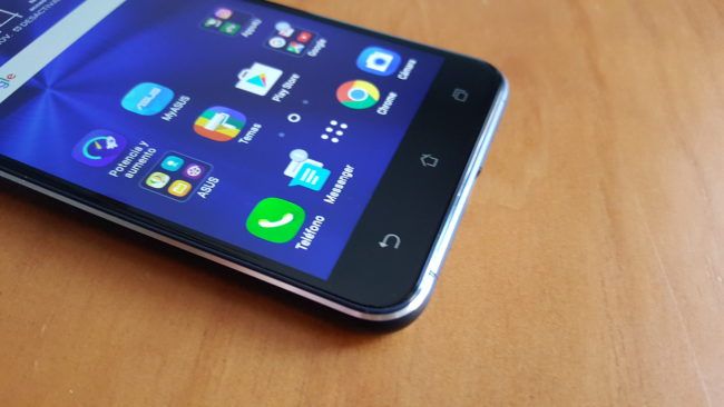 Pantalla del ASUS Zenfone 3