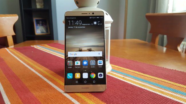 Pantalla del Huawei Mate 9