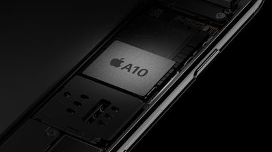 Procesador Apple A10 del iPhone 7