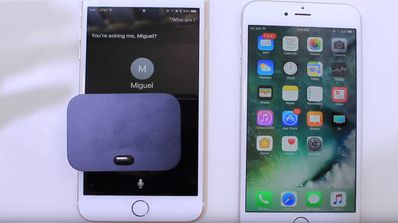 Acceso a la galería de un iPhone a través de la pantalla de bloqueo