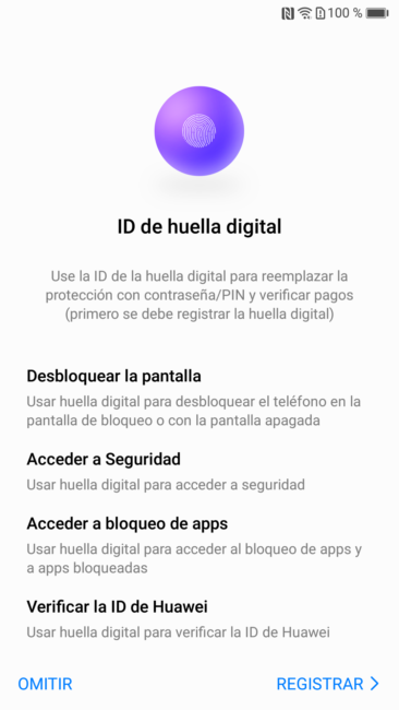 Uellas en lector del Huawei Mate 9
